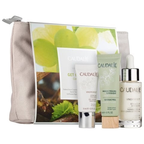 Caudalie Vinoperfect Get Glowing Leke Cilt Bakım Seti