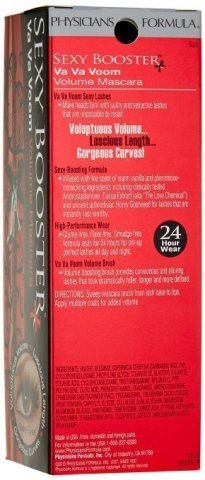 Physicians Formula Sexy Booster Va Va Voom Volume Mascara 6252