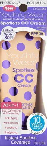 Physicians Formula 6426 Youthful Wear Cc Medium