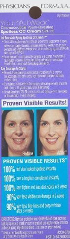 Physicians Formula 6426 Youthful Wear Cc Medium
