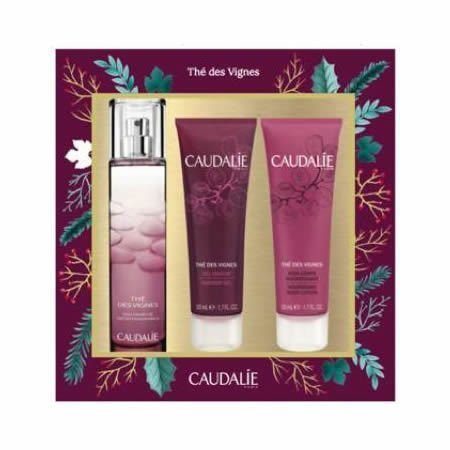 Caudalie Coffret The de Vignes 2017