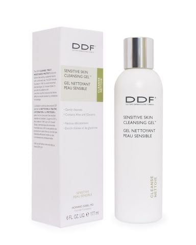 DDF Sensitive Skin Cleansing Gel 177 ml.