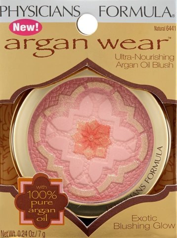 Physicians Formula Argan Wear Oil Blush Natural 6441