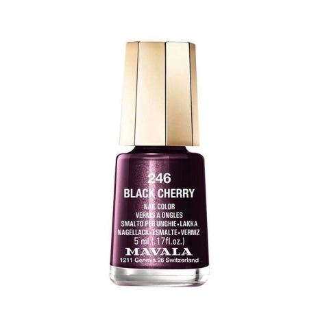 Mavala Mini Color 246 Black Cherry 5 ml.
