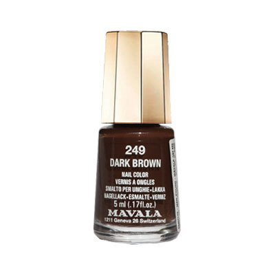 Mavala Mini Color 249 Dark Brown 5 ml.