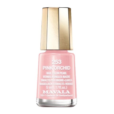 Mavala Mini Color 253 Pink Orchid 5 ml.