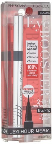 Physicians Formula Eye Booster 2-in-1 Lash Boosting Eyeliner + Serum Ultra Black 7365