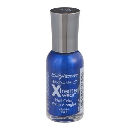 Sally Hansen Hard as Nails Xtreme Wear Işıltılı Lacivert Oje 250