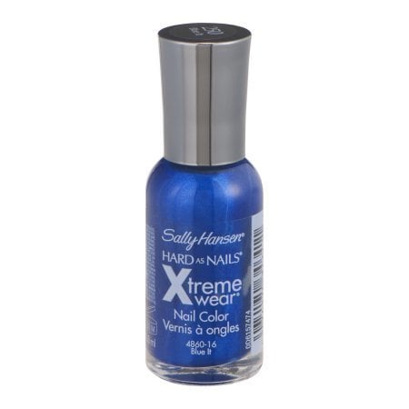 Sally Hansen Hard as Nails Xtreme Wear Işıltılı Lacivert Oje 250