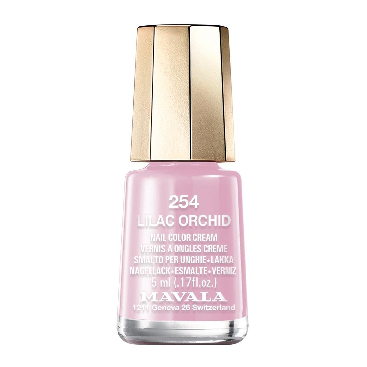Mavala Mini Color 254 Lilac Orchid 5 ml.