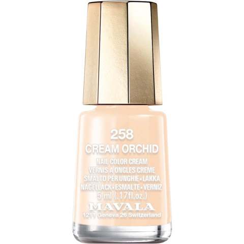 Mavala Mini Color 258 Cream Orchid 5 ml.