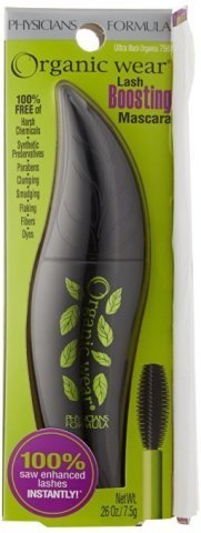 Physicians Formula Organic Wear Lash Boosting Mascara Ultra Black Organics 7561