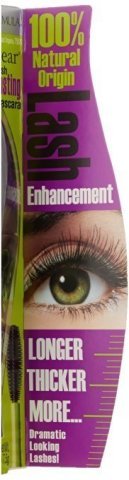 Physicians Formula Organic Wear Lash Boosting Mascara Ultra Black Organics 7561