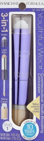 Physicians Formula Youthful Wear Concealer Light Yellow 7583