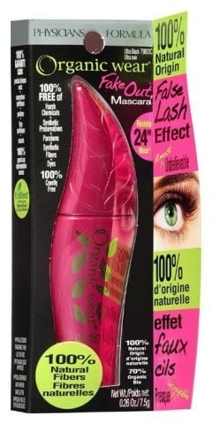 Physicians Formula Organic Wear Fake Out Mascara Ultra Black 7883