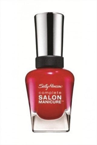 Sally Hansen Complete Salon Manicure Bayrak Kırmızısı Oje 570