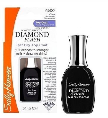 Sally Hansen Diamond Flash Fast Dry Top Coat Oje Kurutucu