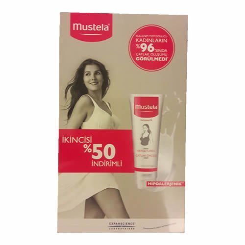 Mustela Çatlak Öncesi Krem 150 ml. 2li