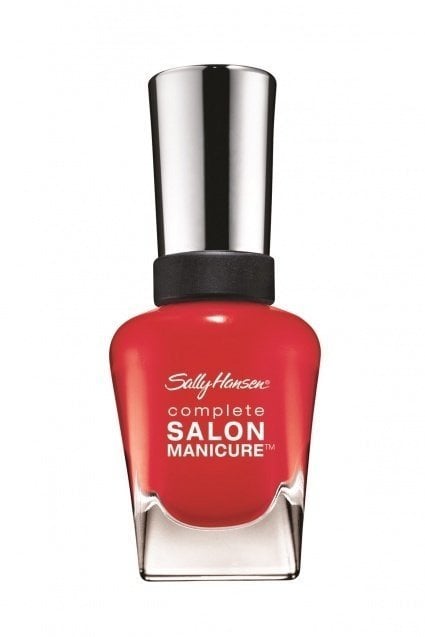 Sally Hansen Complete Salon Manicure All Fired Up Oje 550