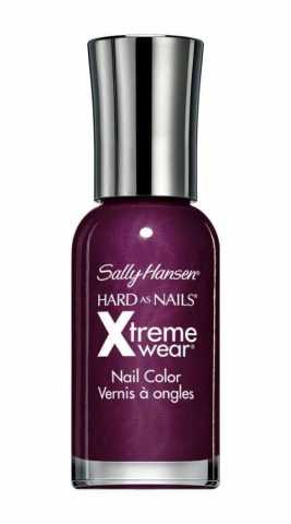 Sally Hansen Hard as Nails Xtreme Wear Işıltılı Bordo Oje 210