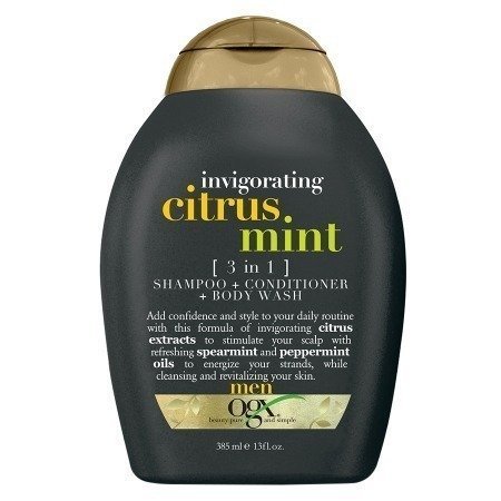 Organix Invigorating Citrus Mint 3 in 1 Men 385 ml.