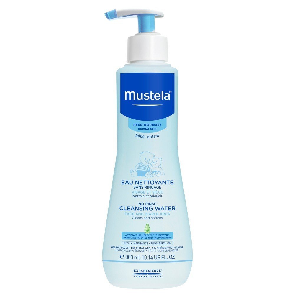 Mustela No Rinse Cleansing Water Durulama Gerektirmeyen Temizleme Sıvısı 300 ml.