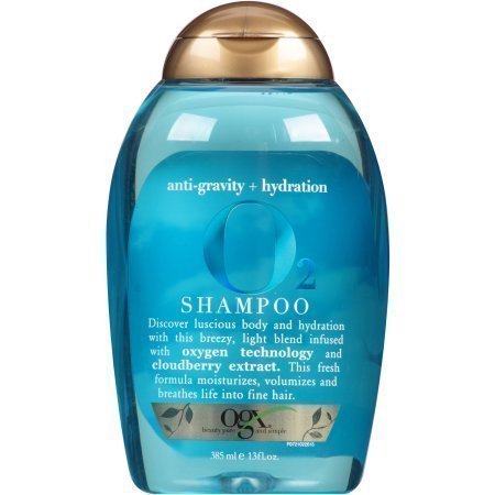 Organix Anti-Gracity Hydration O2 Shampoo 385 ml.