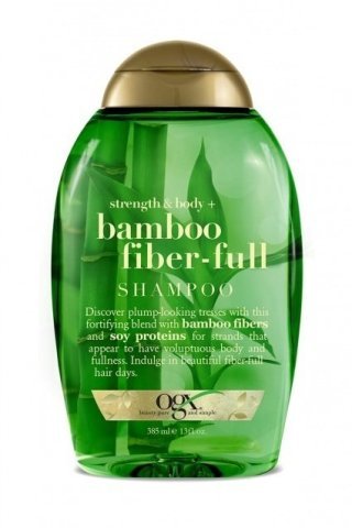 Organix Strength & Body Bamboo Fiber-Full Shampoo 385 ml.