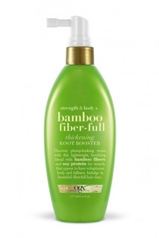 Organix Strength & Body Bamboo Fiber-Full Thickening Root Booster 177 ml.