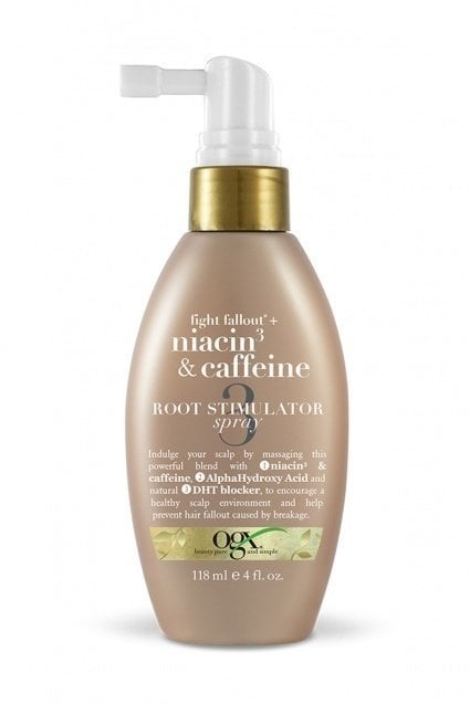 Organix Niacin3 & Caffeine Root Stimulator Spray 118 ml.