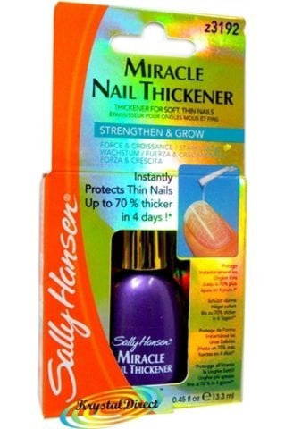 Sally Hansen Miracle Nail Thickener Mucize Tırnak Kalınlaştırıcı