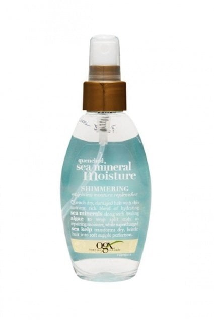 Organix Quenched Sea Mineral Moisture Shimmering 118 ml.
