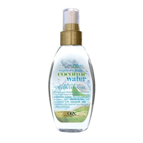 Organix Coconut Water 118 ml. Extra Nemlendirici Sprey Yağ