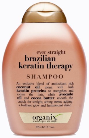 Organix Ever Straight Brazilian Keratin Therapy Shampoo 385 ml.