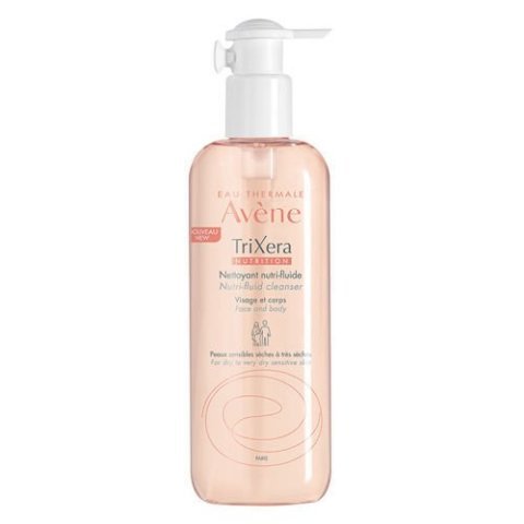 Avene TriXera Nutrition Nutri-Fluid Cleanser 400 ml.