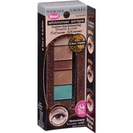 Physicians Formula Extreme Shimmer Disco Glam Bronz Nude 6633