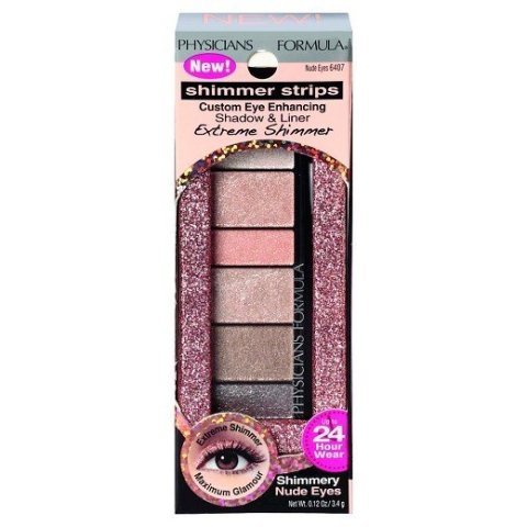 Physicians Formula Extreme Shimmer Strips Shadow and Liner Nude Eyes 6407