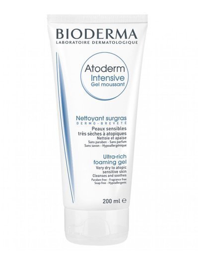 Bioderma Atoderm Intensive Gel Moussant 200 ml.