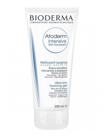 Bioderma Atoderm Intensive Gel Moussant 200 ml.