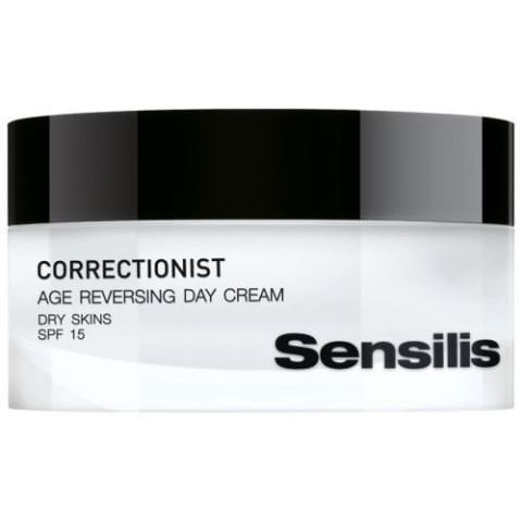 Sensilis Correctionist Age Reversing Day Cream Spf15 50 ml. - Kuru Ciltler İçin Nemlendirici Krem
