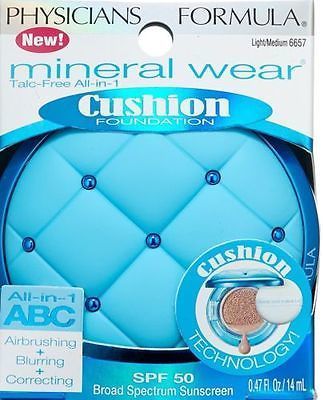Physicians Formula Mineral Wear Cushion Light/Medium 6657