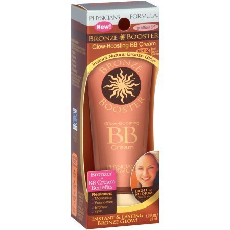 Physicians Formula Bronze Booster Glow-Boosting BB Cream Light to Medium 6221