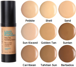 Youngblood Liquid Mineral Foundation