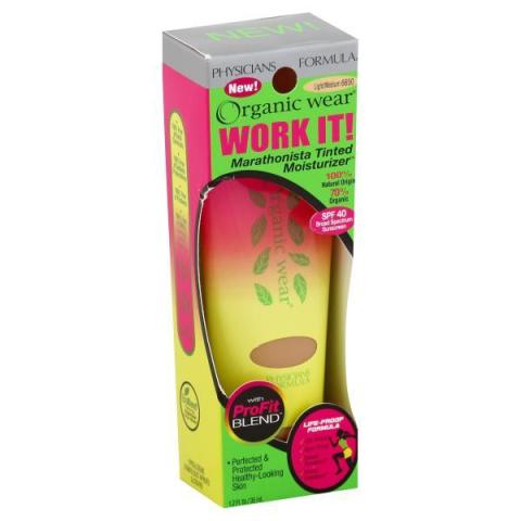 Physicians Formula Organic Wear Work It Light/Medium 6650