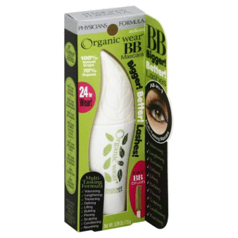 Physicians Formula Organic Wear BB Mascara Ultra Black 6413