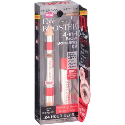 Physicians Formula Eye Booster 4-in-1 Brow Boosting Kit Universal Brown 6631 - 4ü 1 Arada Kaş Kiti