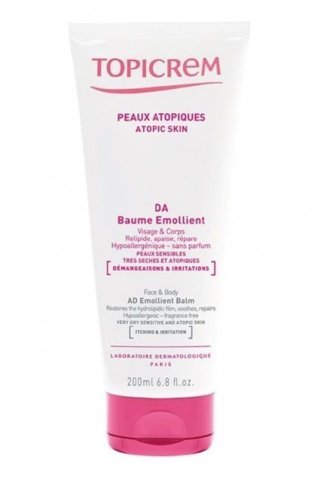 Topicrem AD Emollient Balm Face & Body 200 ml.