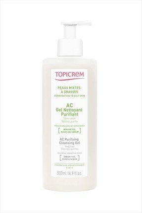 Topicrem AC Purifying Cleansing Gel 500 ml.