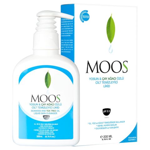 Moos Yosun Özlü Sivilce Karşıtı Likid 200 ml.