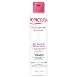 Topicrem Gentle Intimate Cleansing Gel 200 ml.
